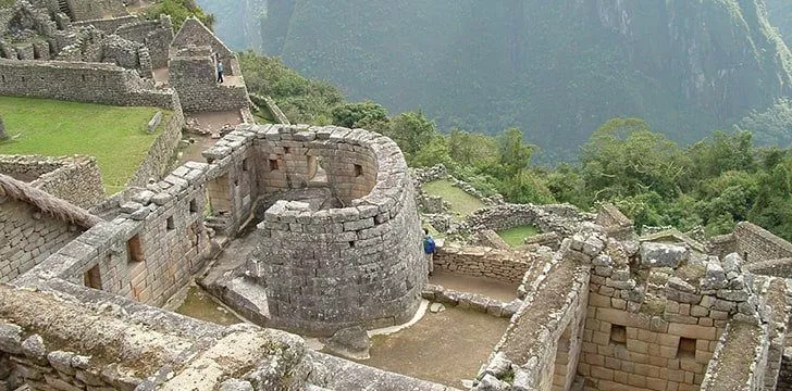 Was Machu Picchu a temple full of virgins?