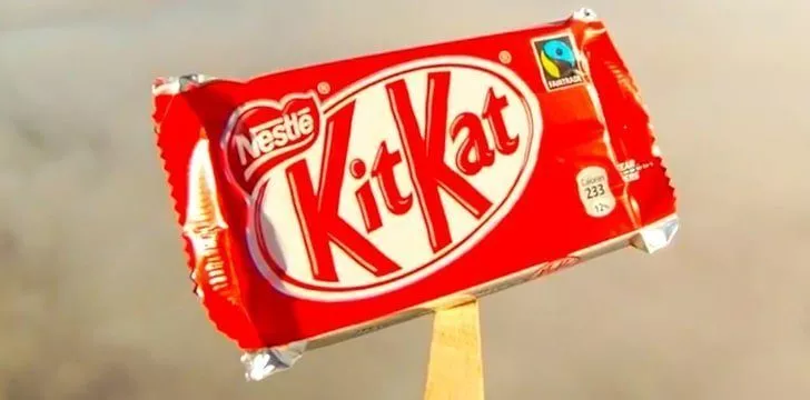 Kit Kat has been around since 1935
