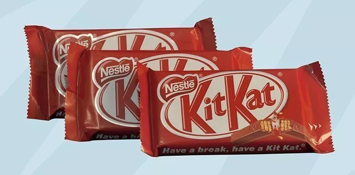 Kit Kat is Rowntree’s best-selling product.