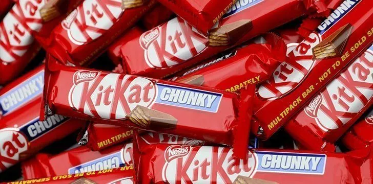 Kit Kat goes chunky.