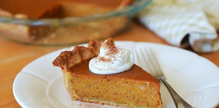 Pumpkin pie isn’t the pie of choice for Thanksgiving.