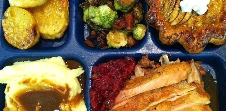TV dinners were born from a Thanksgiving accident.