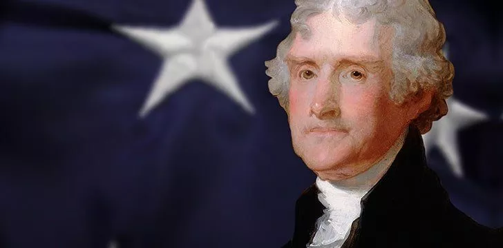 Thomas Jefferson was against Thanksgiving.