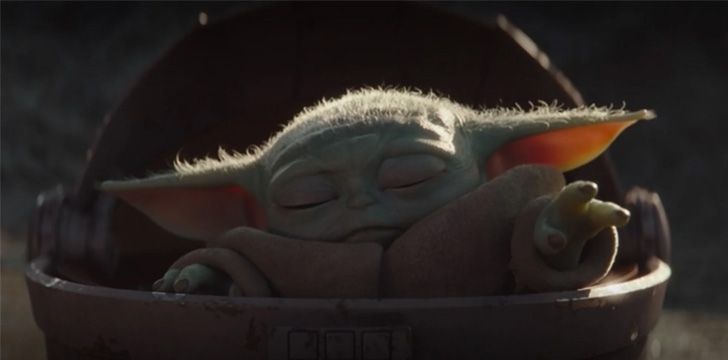 Baby Yoda Using The Force