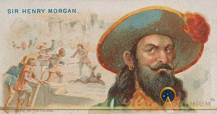 Captain Morgan was a real guy.