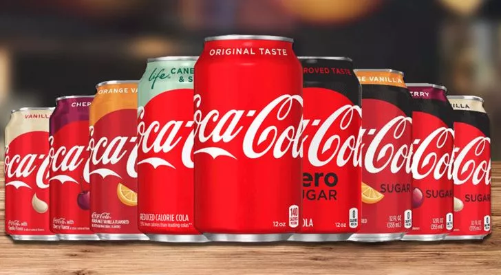 There are at least 16 different flavors of Coca-Cola.