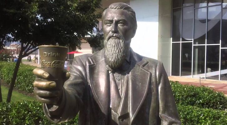 man who created coca cola