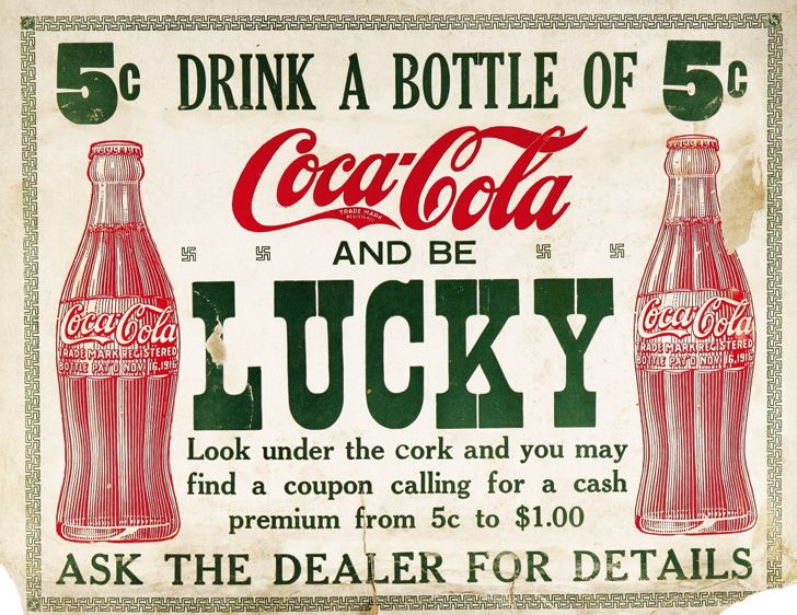 A glass of Coca-Cola stayed at 5 cents for over 70 years.