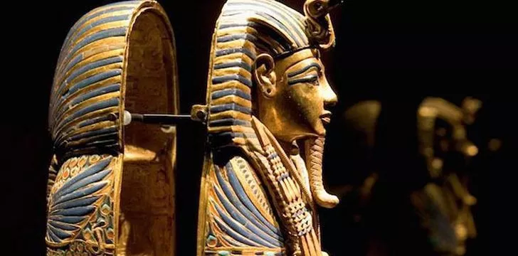 Ancient Egyptian Pharaohs used their slaves as fly catchers.