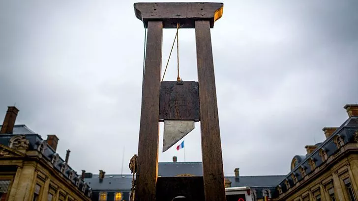 The guillotine was invented to create "equality in execution".