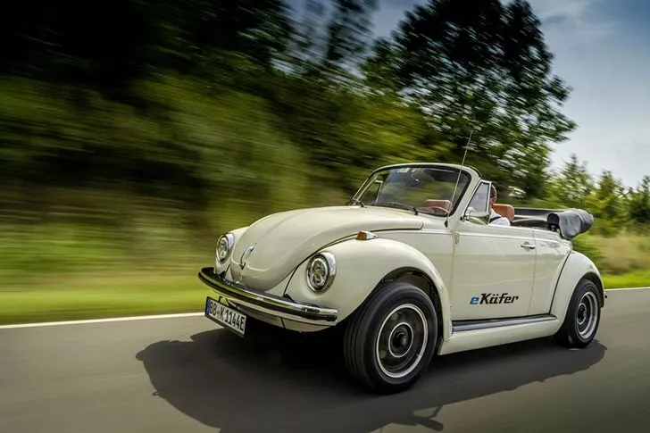 Adolf Hitler helped design the Volkswagen Beetle.