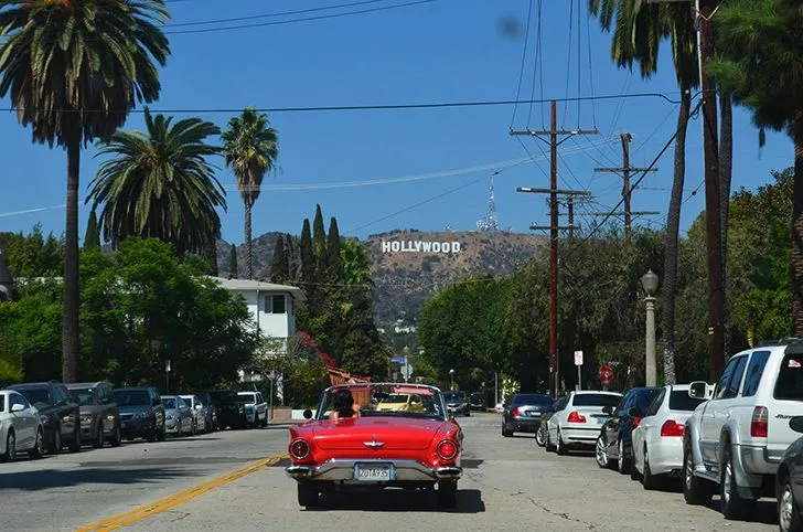 Hollywood moved from New York to Los Angeles to escape Edison’s patents.