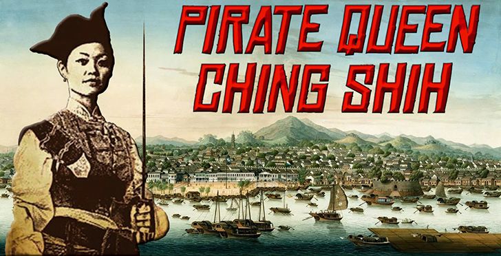 The world’s most successful pirate was a lady.