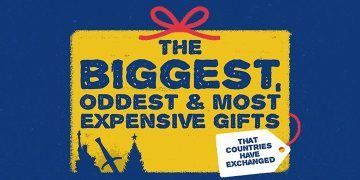 The Biggest , Oddest & Most Expensive Gifts That Countries Have Exchanged