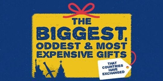 The Biggest & Oddest Gifts Exchanged Between Countries