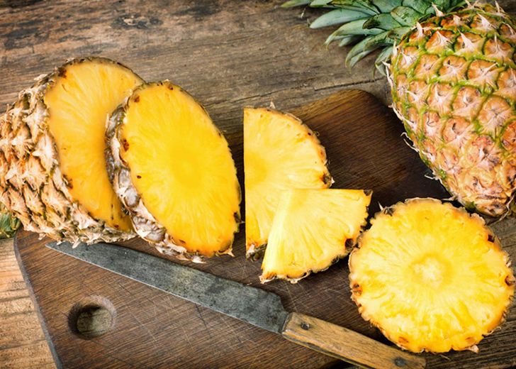 In 18th century England, pineapples were a status symbol.