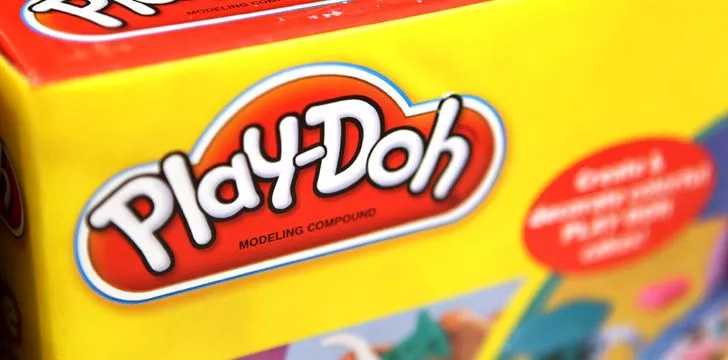Play-Doh Logo & Packaging