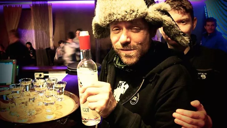 Russia ran out of vodka celebrating the end of World War II.