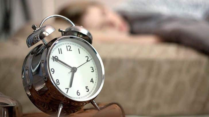 The first alarm clock could only ring at one time.