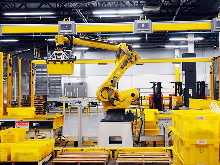 The Amazon’s robot workers skyrocketed in less than five years.