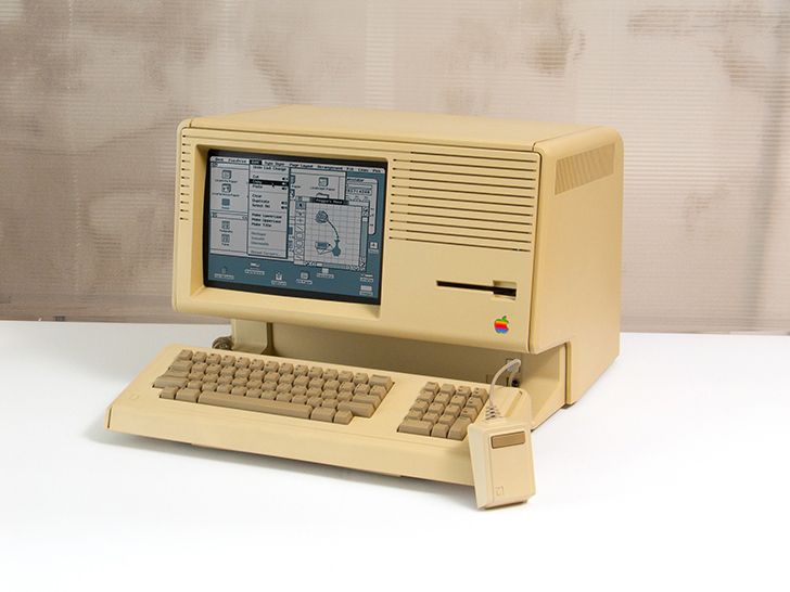 The Apple Lisa was the first commercial computer with a graphical user interface (GUI) and a mouse.