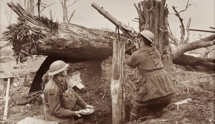 Australian military firing shots at emu's