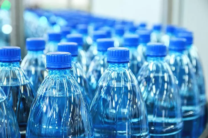 Expiration dates on bottled water have nothing to do with the water.