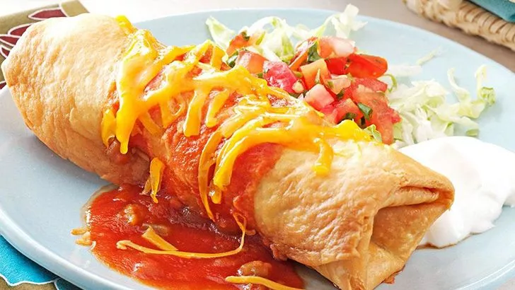 Chimichanga means “thingamajig.”