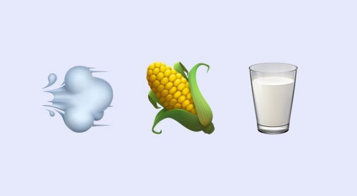 The top six foods that make your fart are beans, corn, bell peppers, cauliflower, cabbage and milk.