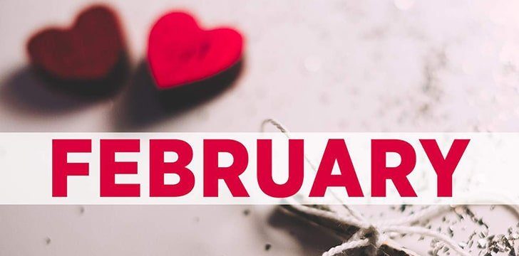 FEBRUARY HIT LIST