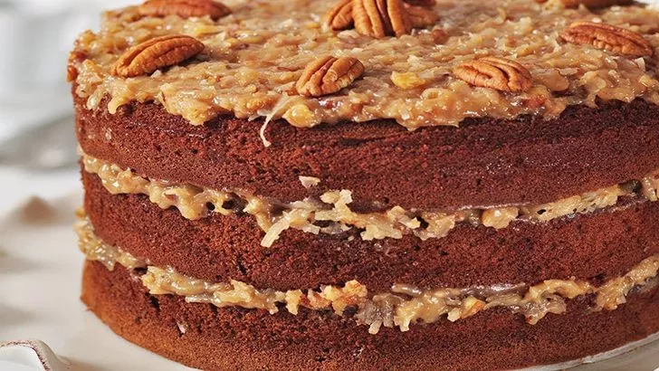 German chocolate cake has nothing to do with Germany.