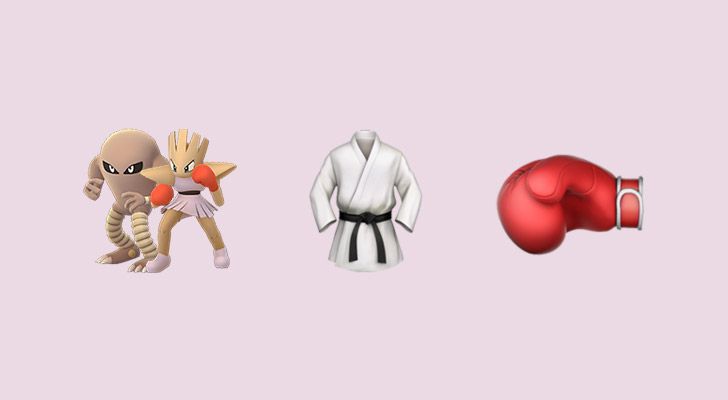 The Pokémon Hitmonlee and Hitmonchan are based off of Bruce Lee and Jackie Chan.