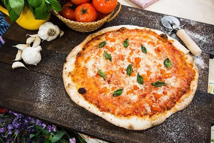 Margherita pizza is named after a queen.