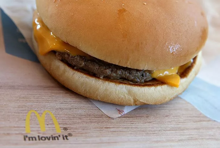 McDonalds sells 2.5 billion hamburgers every year.