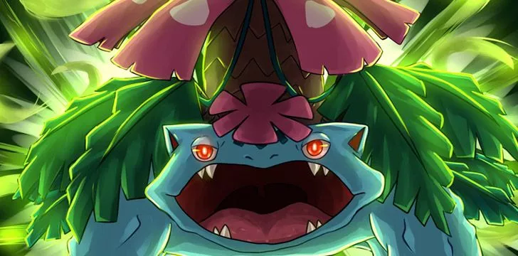Mega Venusaur has the highest stats of all Poison type Pokémon.