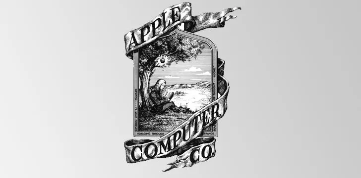 The first Apple Logo