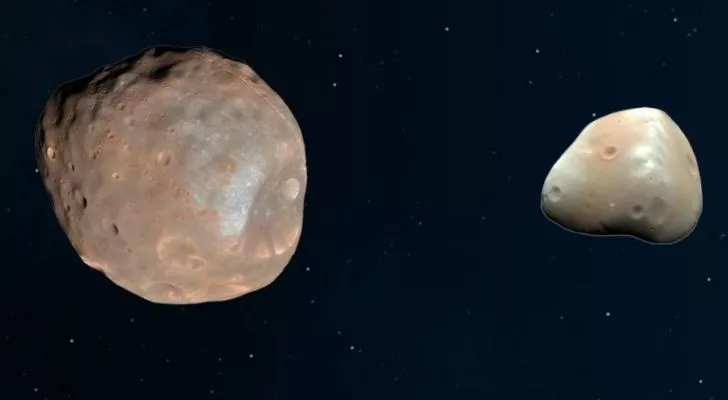 Phobos and Deimos