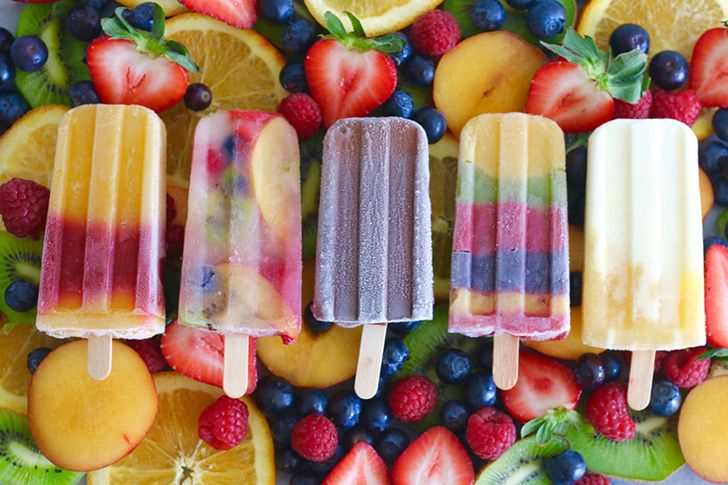 Popsicles were invented by accident.