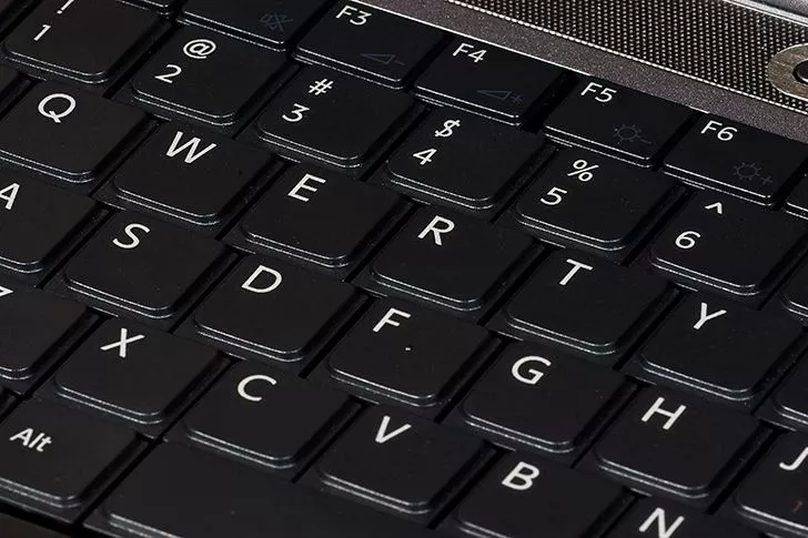 The QWERTY keyboard is supposed to slow you down.