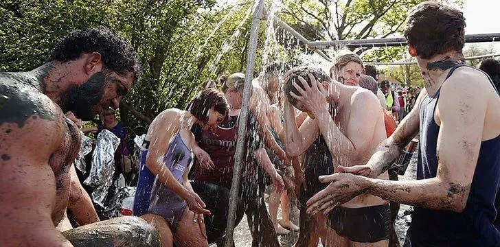 Shower with a Friend Day