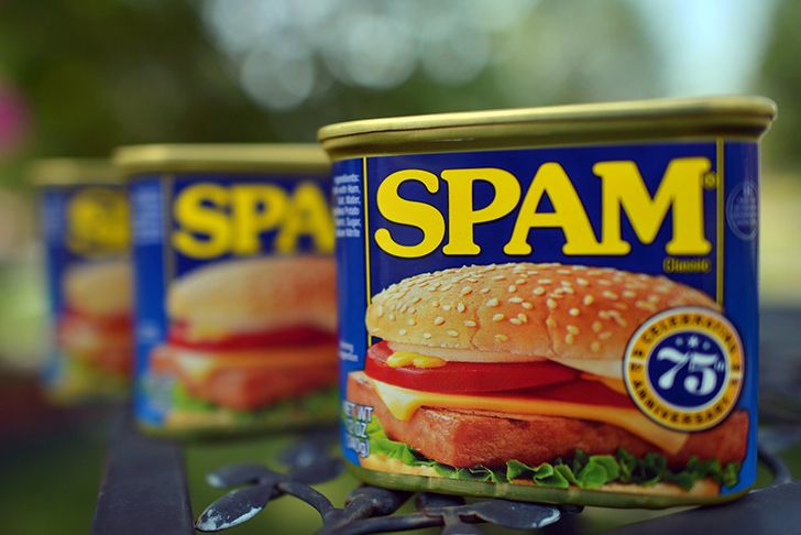 Spam wasn’t invented in Hawaii.
