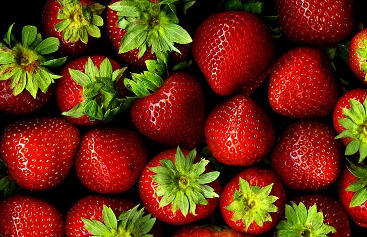 Strawberries are not berries.