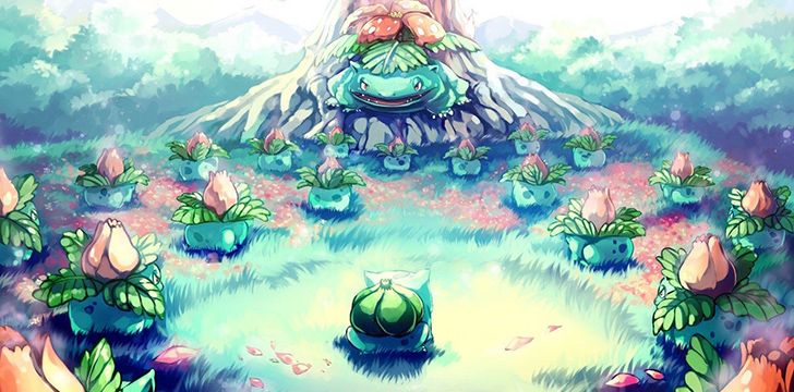 Venusaur has two different Chinese names.