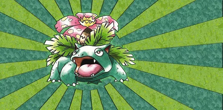 Wild Shiny Venusaur!!!