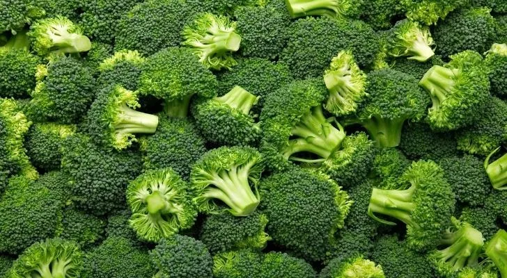 Barmy broccoli