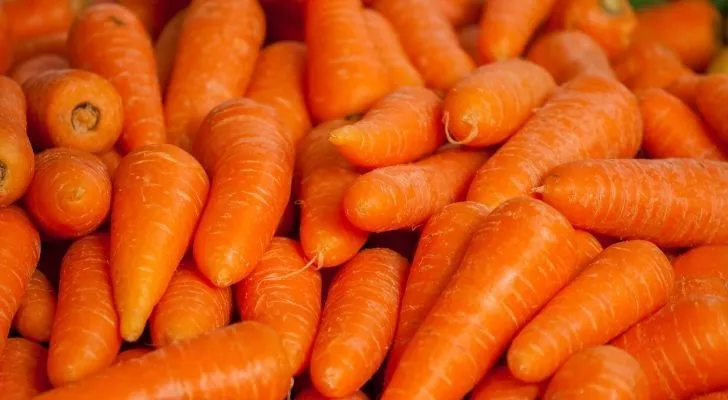 Considerable carrot collection