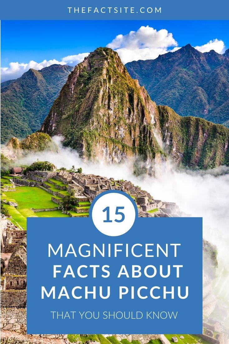 machu picchu tourism facts