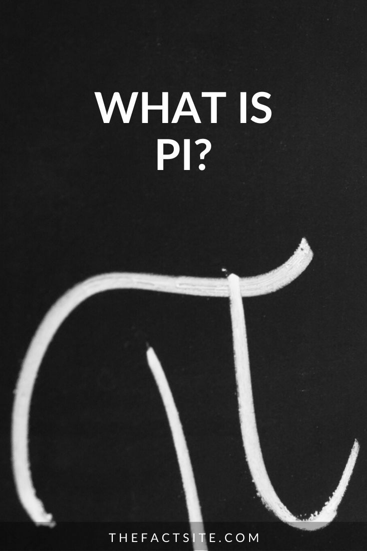 What is Pi? The Fact Site