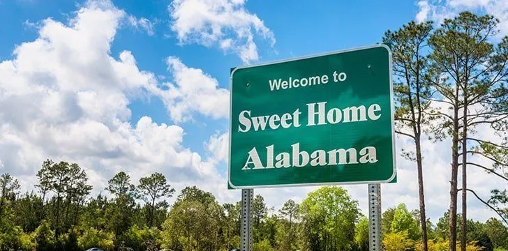 There actually is a sweet home in Alabama.