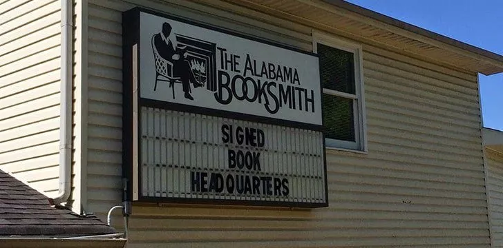 Alabama is home to the only bookstores in the world that only sells signed copies.